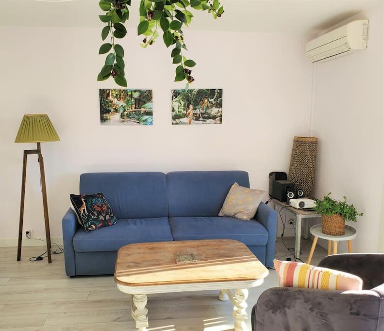 Lou Beach Home 75 M2 A 300 M De La Plage Avec Vue Mer La Ciotat Eksteriør bilde