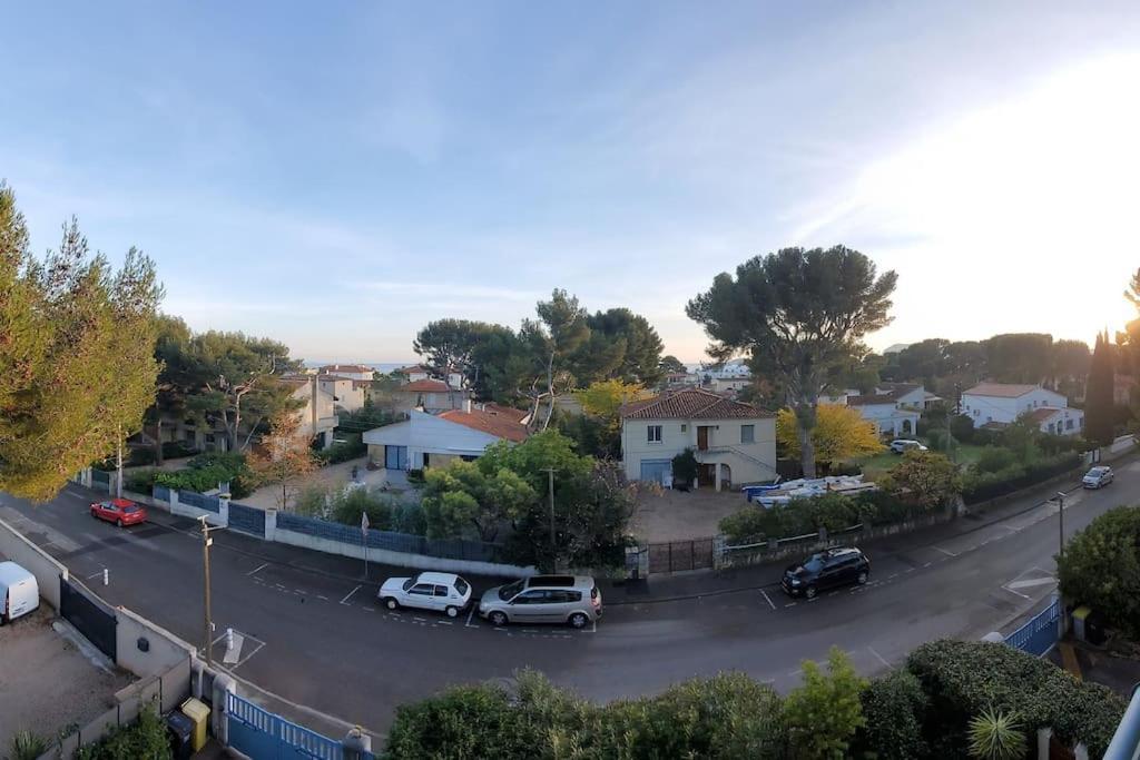 Lou Beach Home 75 M2 A 300 M De La Plage Avec Vue Mer La Ciotat Eksteriør bilde