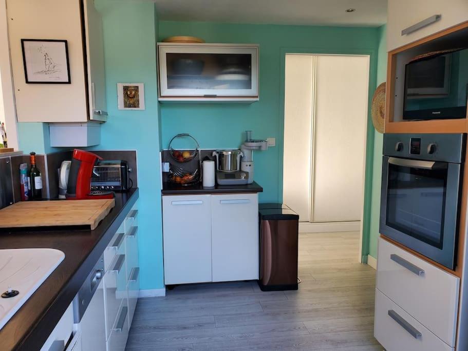 Lou Beach Home 75 M2 A 300 M De La Plage Avec Vue Mer La Ciotat Eksteriør bilde