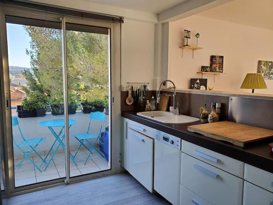 Lou Beach Home 75 M2 A 300 M De La Plage Avec Vue Mer La Ciotat Eksteriør bilde